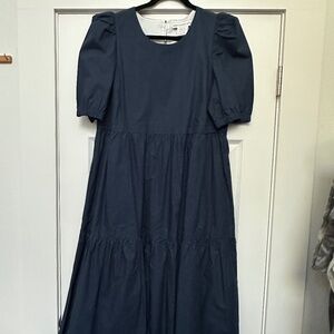 Gretchen Scott Blue Dress - L